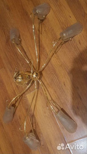 Люстра потолочная