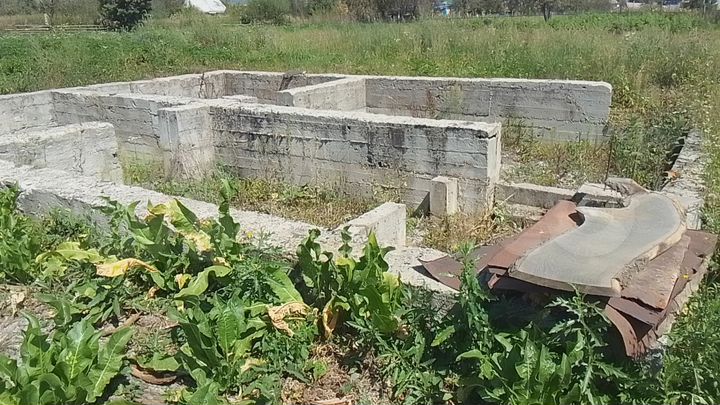 Дом 80 м² на участке 43 сот.