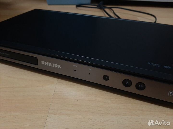 DVD-плеер Philips DVP3111, не запускается