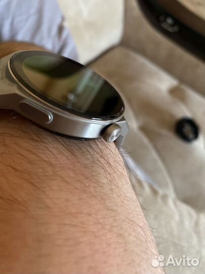 Смарт часы huawei watch gt 3 pro titanium