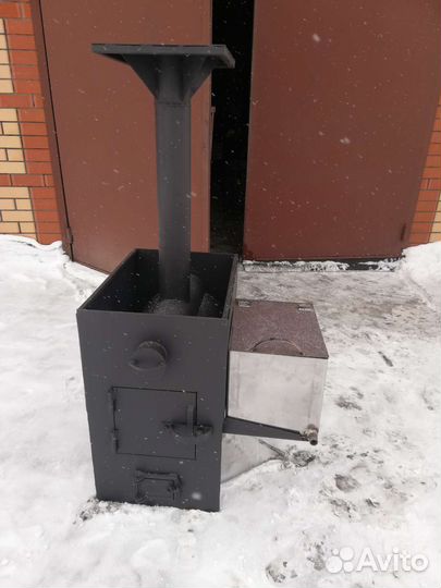 Печи банные; Котлы отопления; Баки под воду под за