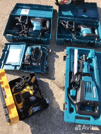 Отбойный молоток Makita в аренду прокат