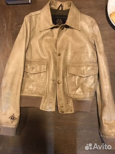 Кожаная куртка
