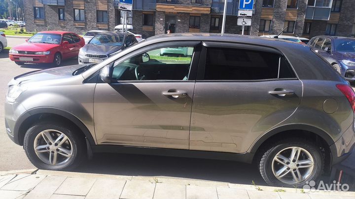 SsangYong Actyon 2.0 AT, 2011, 138 000 км