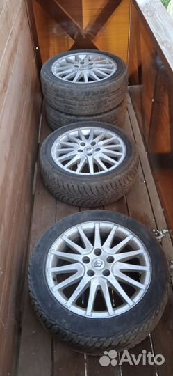 Диски литые R17