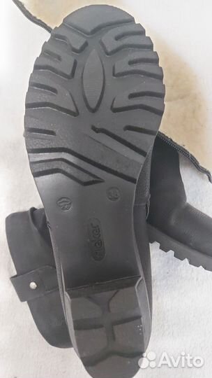 Ботинки женские зимние 38 размера новые