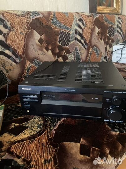Ресивер pioneer vsx-d712-k