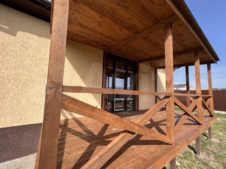 Дом 117,2 м² на участке 10 сот.