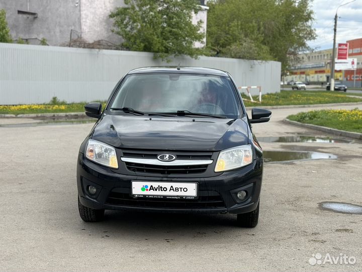 LADA Granta 1.6 AMT, 2015, 123 000 км