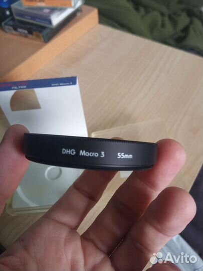 Marumi 55mm macro 3 светофильтр