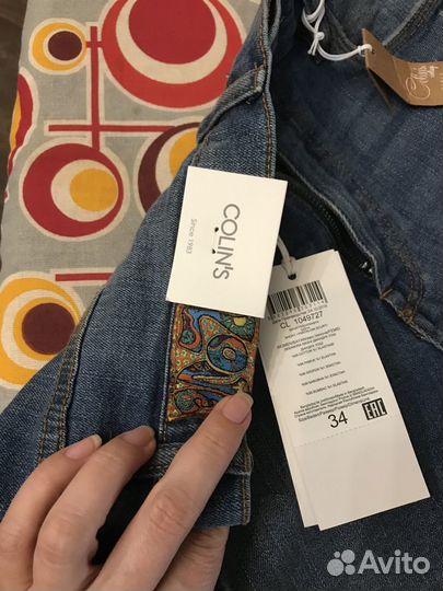 Джинсовые шорты Colin’s, CL 1049727, р. 34 (на 42)