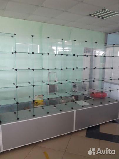 Торговые стеллажи для магазина