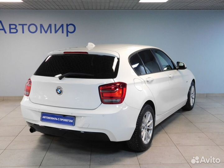 BMW 1 серия 1.6 AT, 2014, 168 613 км