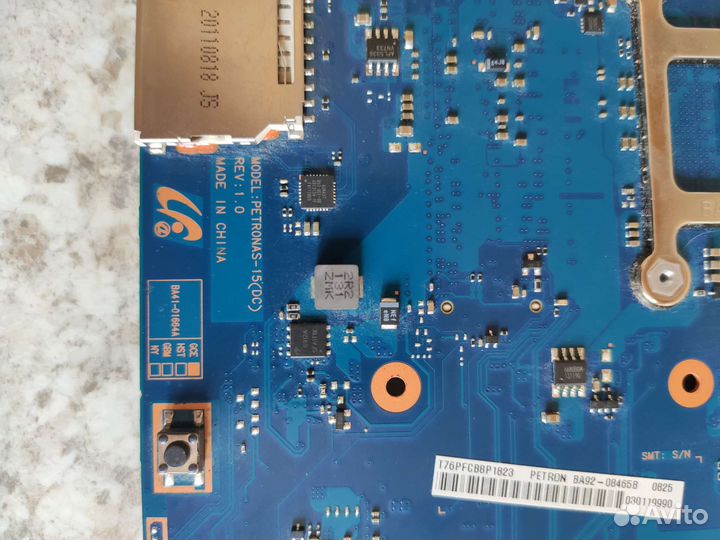 Samsung NP300V5A (Petronas -15(DC) rev:1.0)