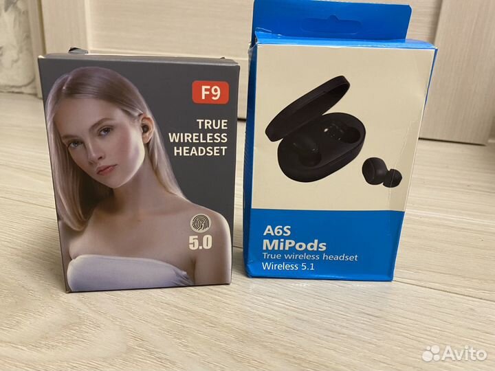 Беспроводные наушники сенсорные Redmi AirDots A6s