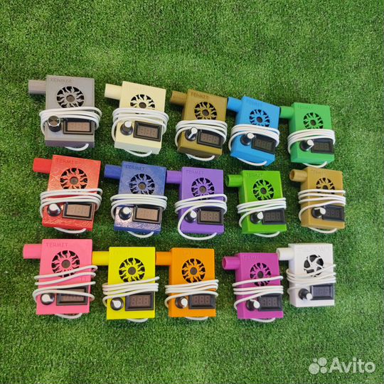 Нагнетатель воздуха для дымогенератора