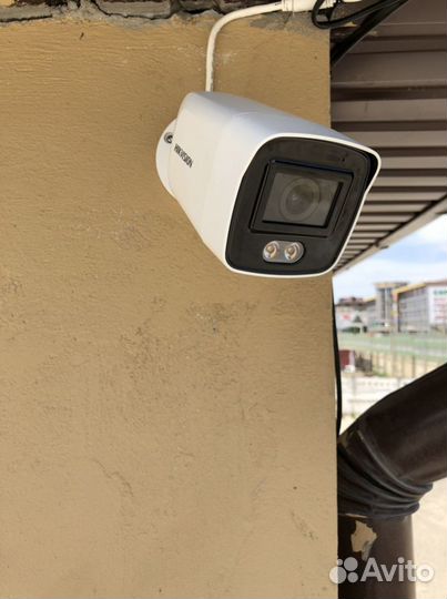 Монтаж видеонаблюдения