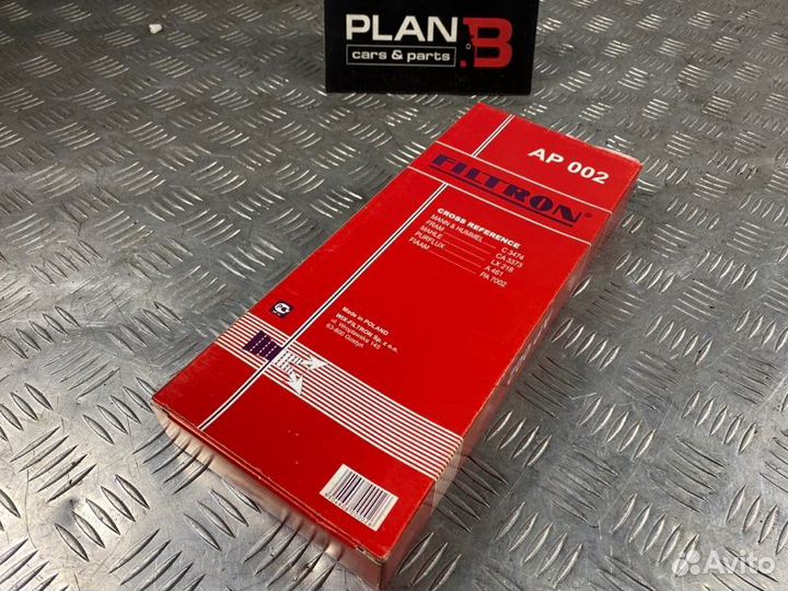 Фильтр воздушный двигателя Filtron Ap002