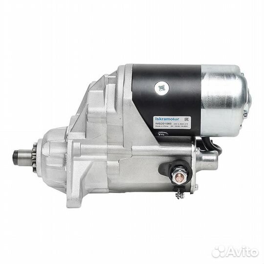 Стартер komatsu 6008634130 от Искра Восток