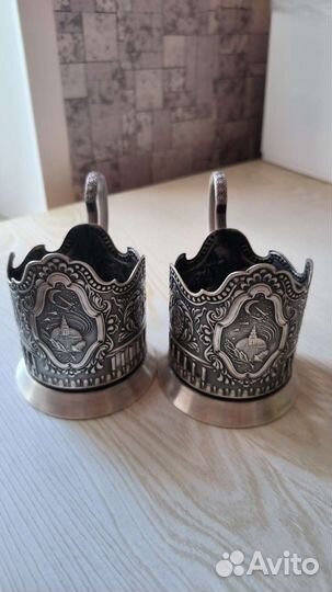 Подстаканник СССР Кольчугино