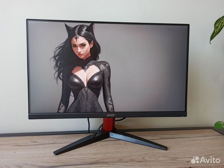 Новый Монитор Acer Nitro 24 дюйма, 180 Герц, IPS