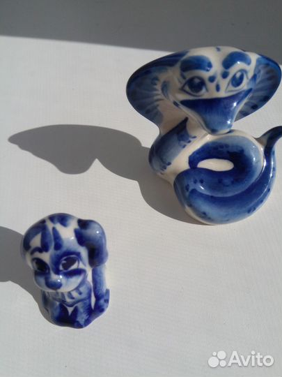 Статуэтка Гжель символ 2025 года