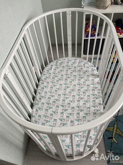 Детская кровать 3в1