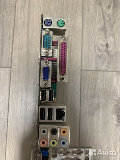 Материнская плата socket 775 комплект