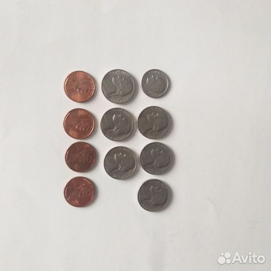 Монеты США, Канада