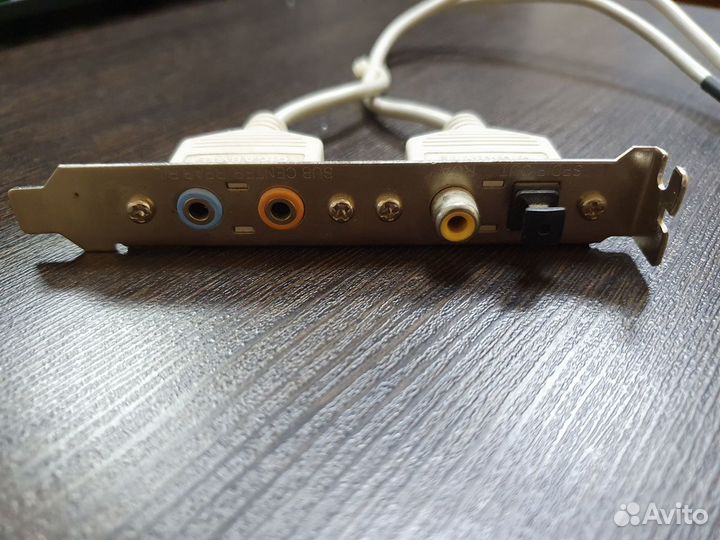 Планки разъемов на корпус системного блока