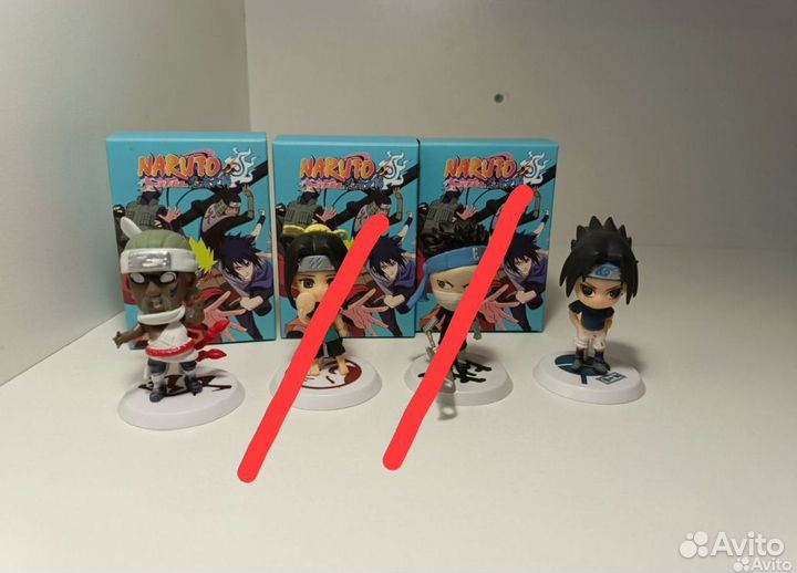 Фигурки наруто