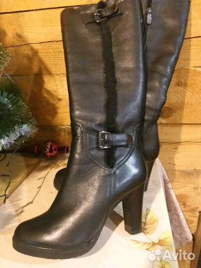 Сапоги женские зимние 38размер