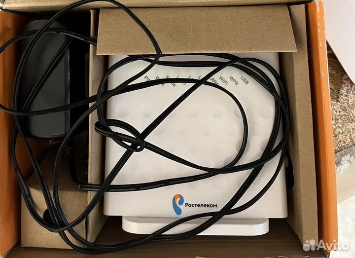 Wifi роутер Ростелеком