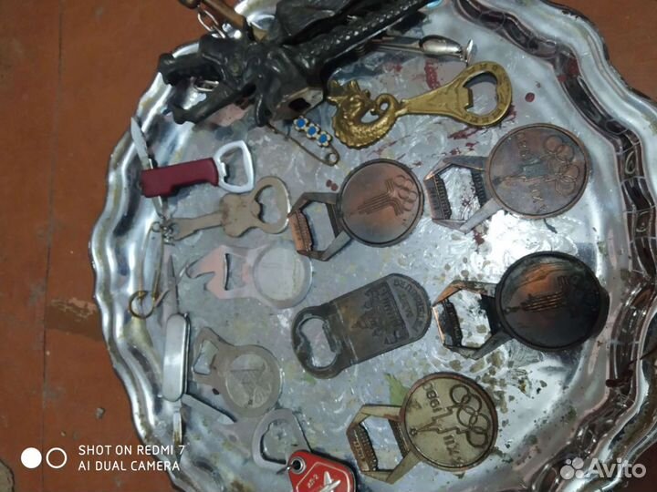 Бронзовые Открывалки из СССР