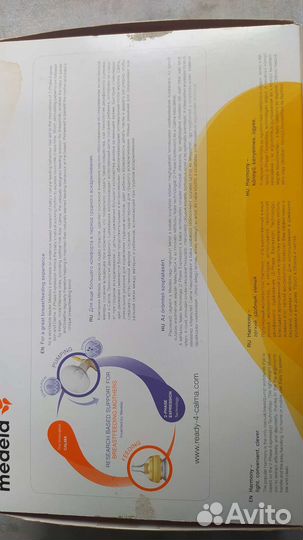 Молокоотсос medela ручной (без бутылки)