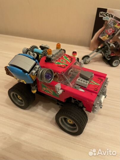 Lego hidden side 70421 Трюковой грузовик Эль-Фуэго