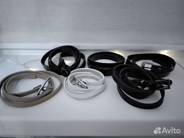 Ремни женские узкие