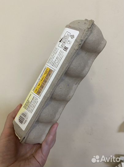 Коробки для яиц