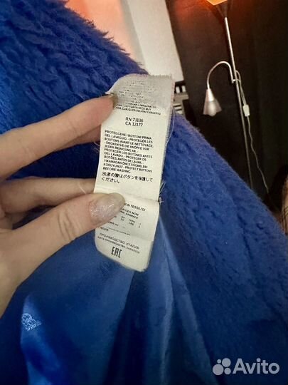 Шуба teddy max mara