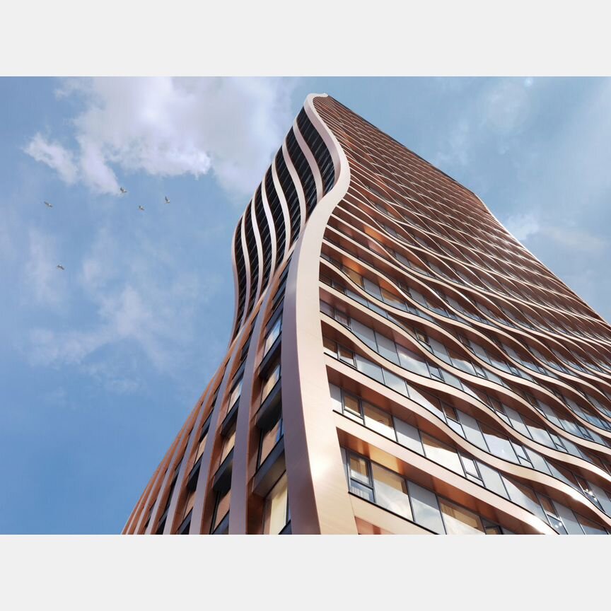 2-к. квартира, 58,9 м², 2/28 эт.