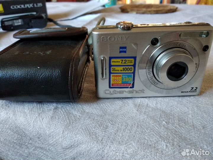 Фотоаппарат sony