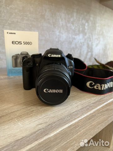 Зеркальный фотоаппарат canon eos 500d