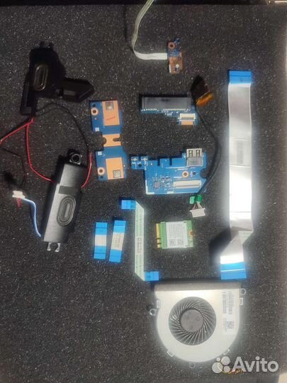 Переферия с материнки от ноутбука hp TPN c-126