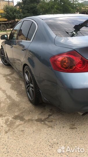 Infiniti G35 3.5 AT, 2008, 240 000 км