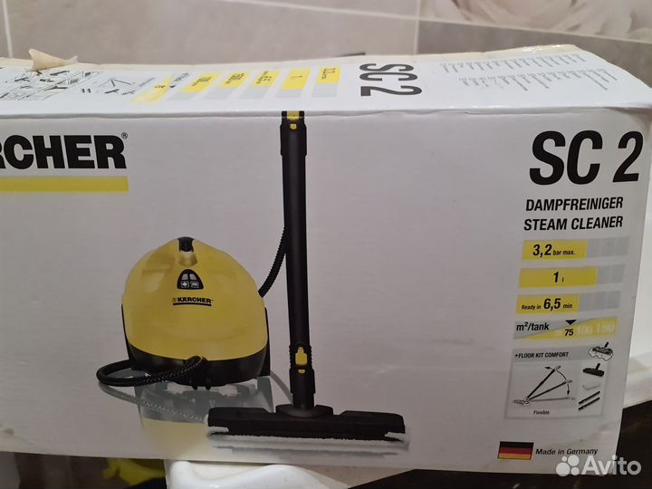 Пароочиститель karcher sc 2 керхер