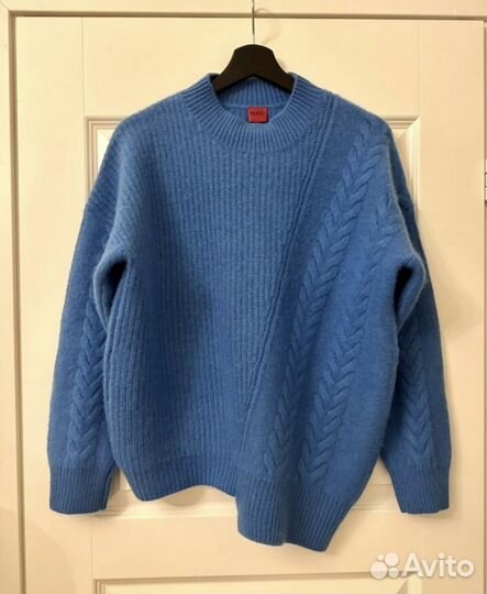 Кашемировый свитер hugo boss