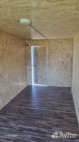 Бытовка вагончик для строителей б/у в аренду