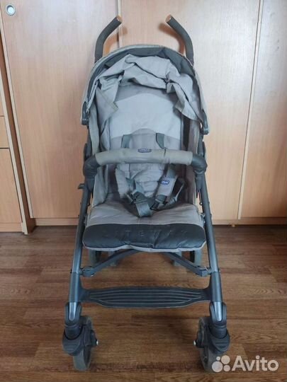Прогулочная коляска chicco liteway