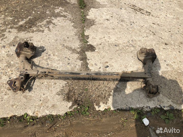 Балка задняя ваз 2110-11-12