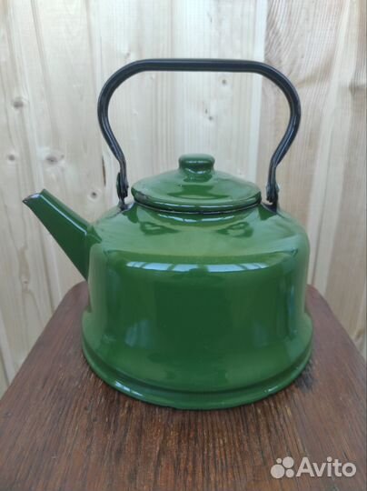 Чайник эмалированный СССР
